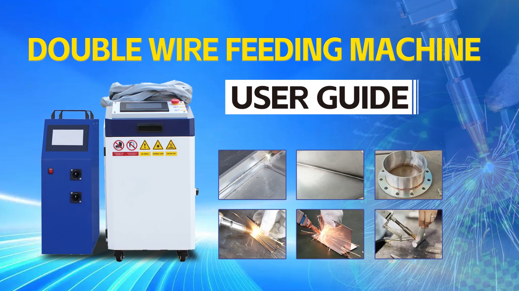 Tutoriel d'installation de la machine de soudage à double fil | Xianming Laser