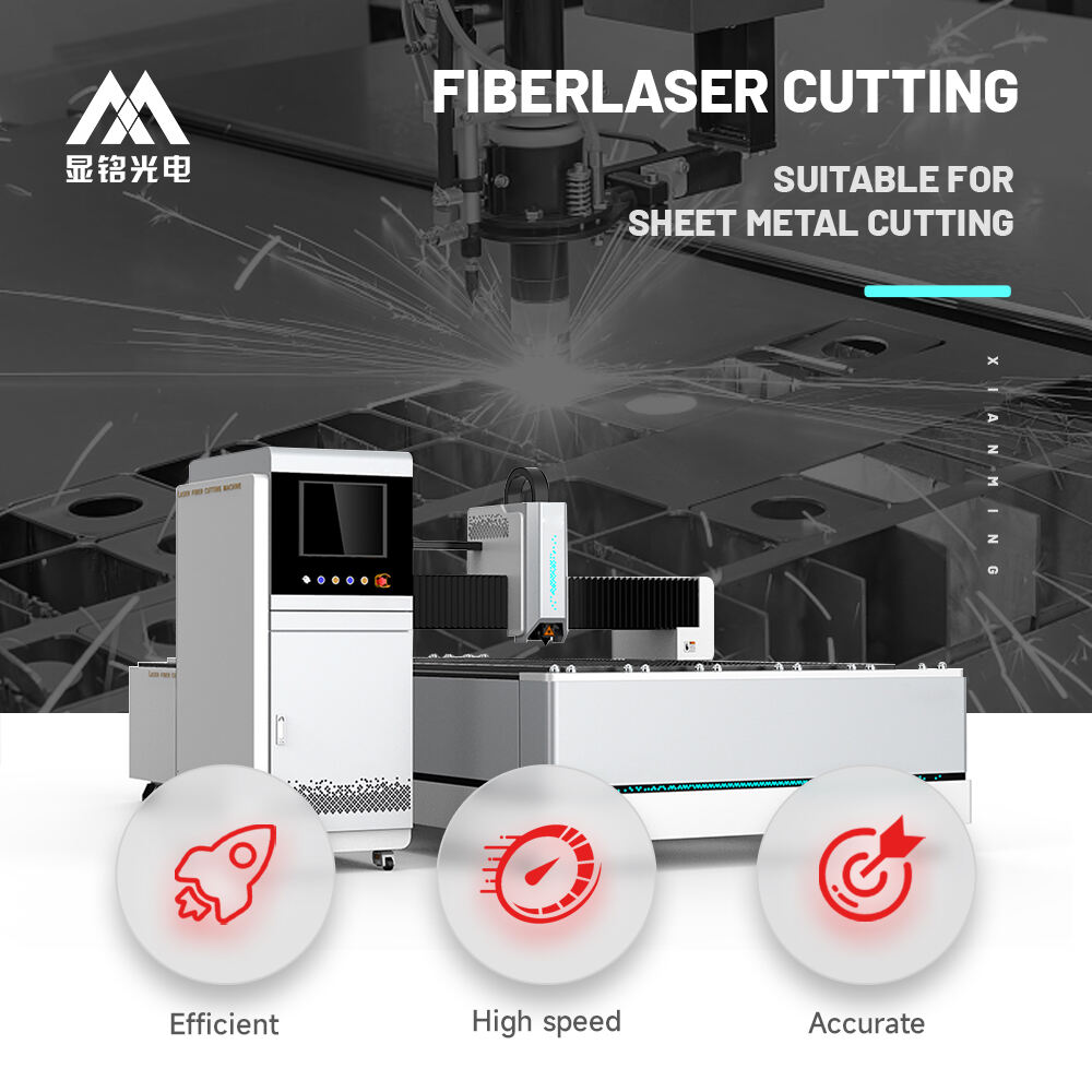 High Quality and Precision 3015 laser cutting machine for Sheet Metal Cutting