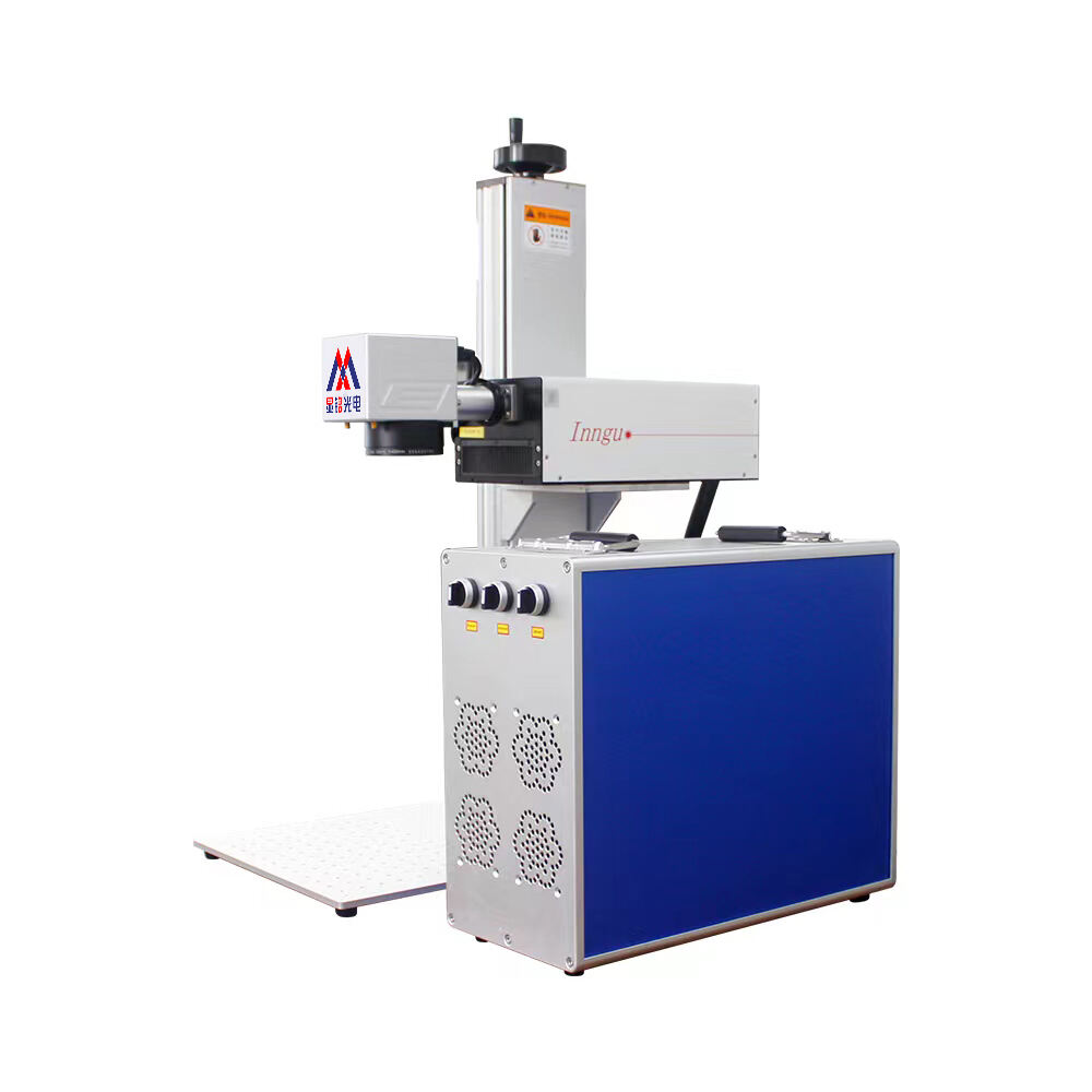 Ultra-precyzyjne znakowanie Wysoka wydajność 3W 5W 8W UV Split Laser Marker Machine