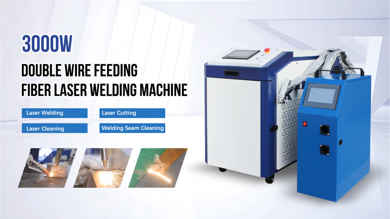 16 ensembles de machines à souder au laser à double fil d’alimentation de 3000 W | Présentation de l’usine de lasers Xianming