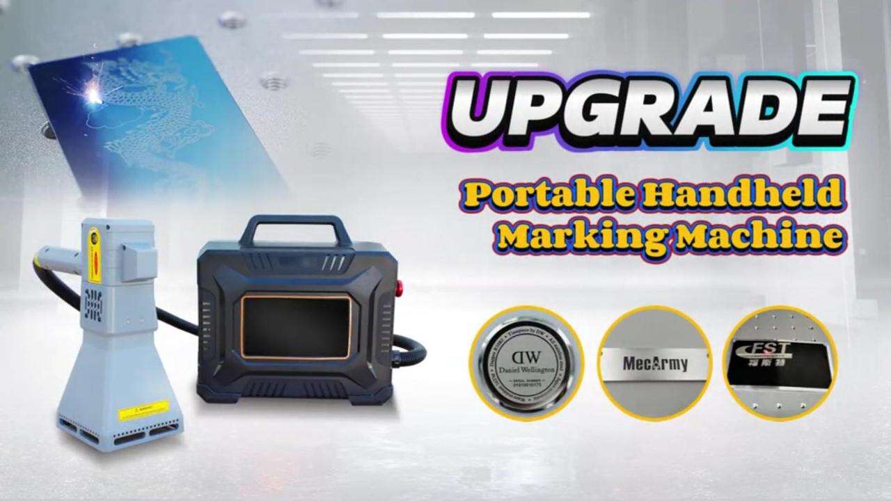 High Quality New style Upgrade Portable Handheld Marking Machine