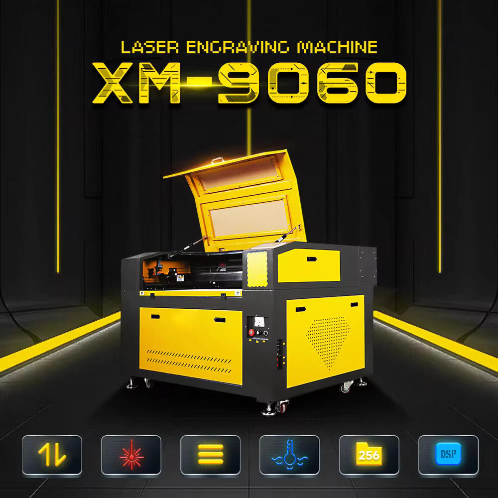 High Quality 9060 Laser Cutting Engraving Machine Laser CO2 Engraving Machine