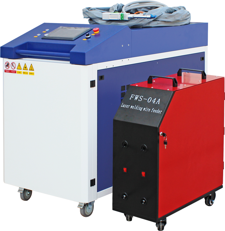 Precision Focused Four Wire Feeding 4 In 1 Portable Handheld 6000W Laser Welding Machine for Complex Stainless Steel Structure Assembly
