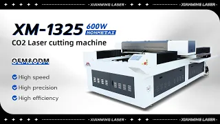 1325 CO2 Laser Cutting Engraving Machine for Nonmetal with 600W