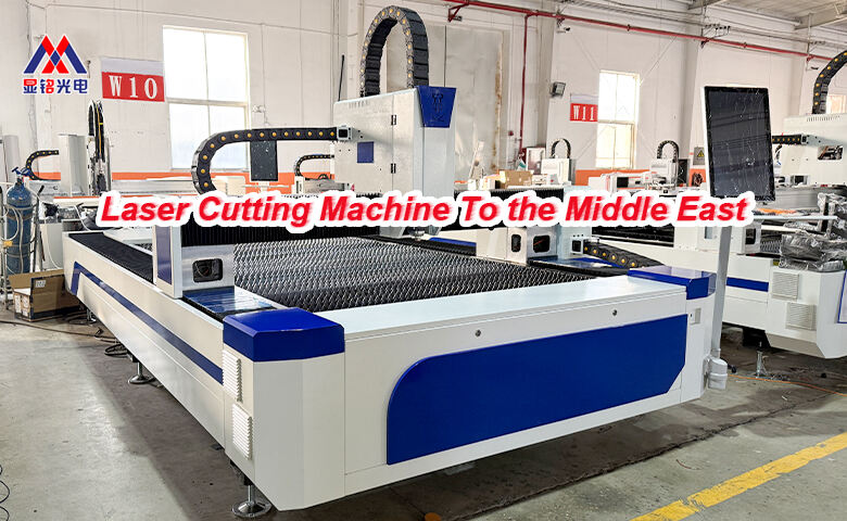 Xianming Laser's 3015 Fiber Laser Cutting Machine Delivered to the Middle East Market