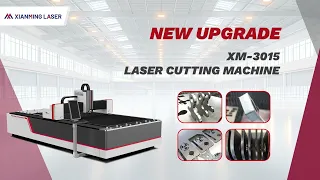 XM 3015 New Upgrade low-leg Laser Cutting Machine for Metal Carbon Steel #lasercutting #laser