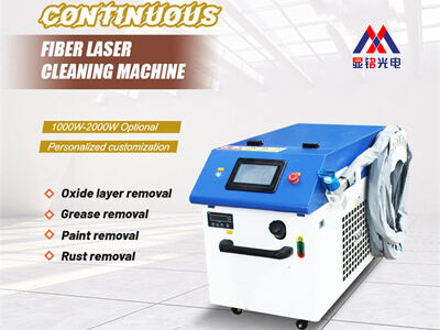 Choose the Right Handheld Laser Cleaning Machine