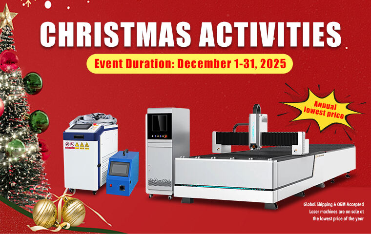 Christmas Greetings from Xianming Laser | Professional Fiber Laser Machine Manufacturer