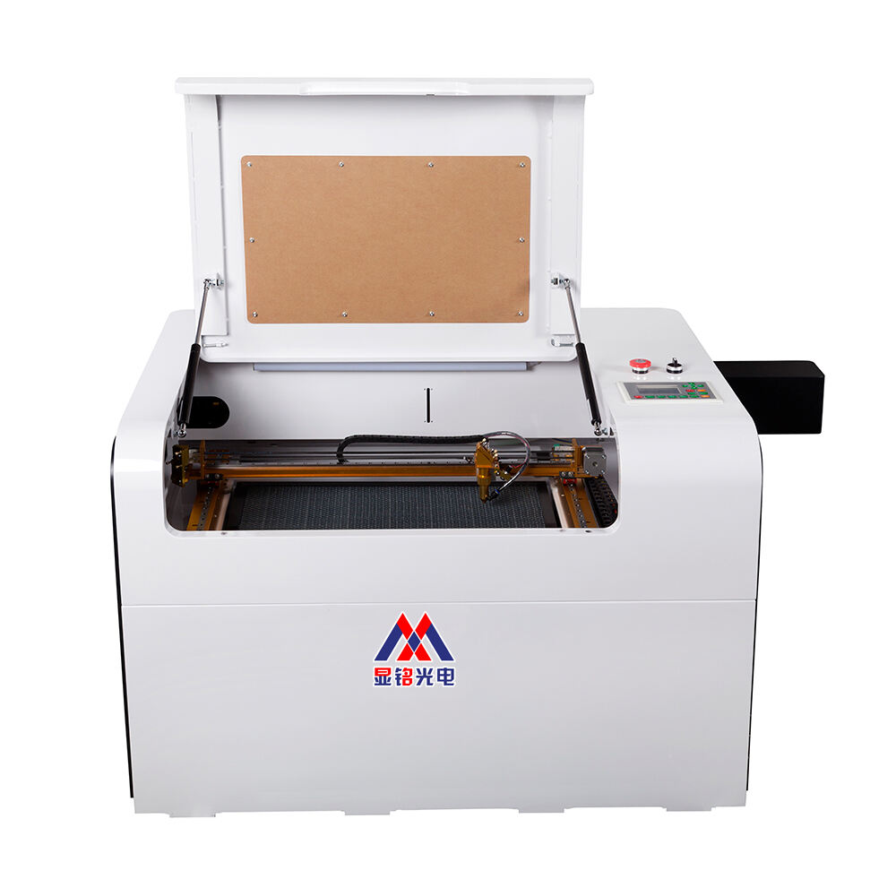 High Efficiency Integrated 4060 CO2 Laser Cutting Machine