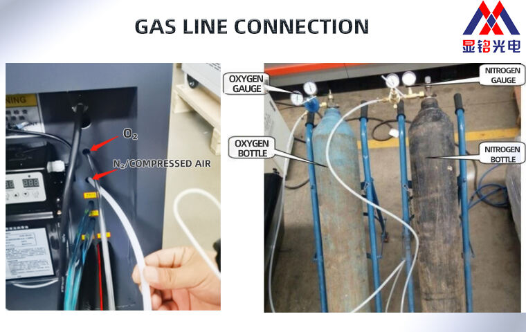 Machine de Découpe Laser à Fibre : Raccordements et Consignes d'Utilisation des Gaz