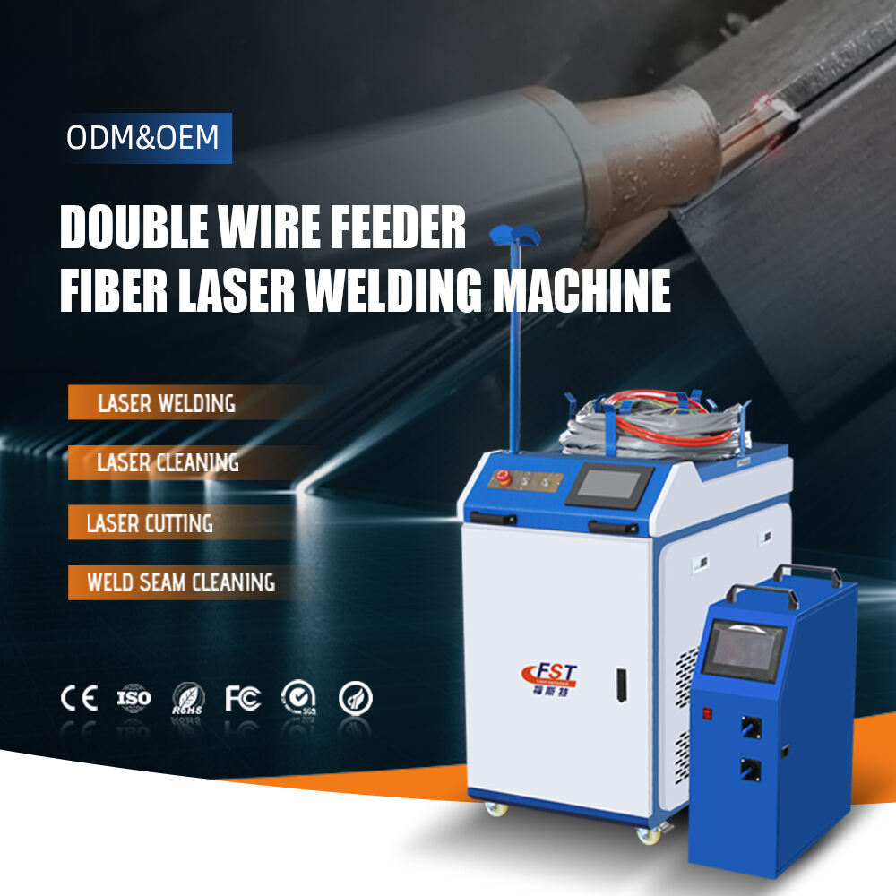 XM-Double Wire Feeder Laser Welding Machine