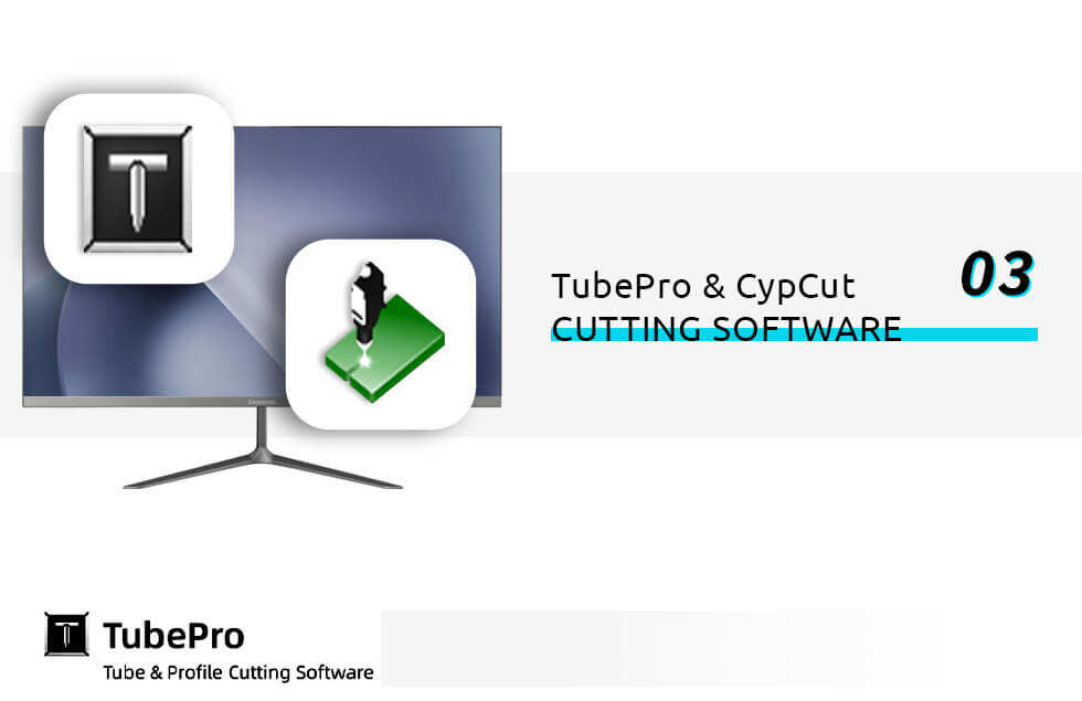 TubePro & CypCut Cutting Software