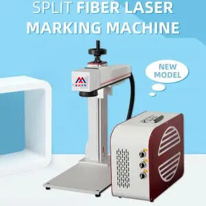 High Speed Split Fiber Laser Marking Machine for metal 