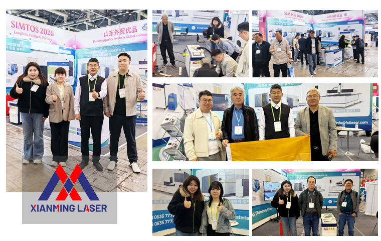 Xianming Laser at SIMTOS 2026 – Day 1 Highlights 🇰🇷