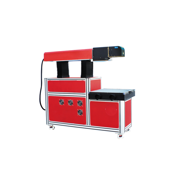 Machine de marquage laser 3D grand format de bureau de nouvelle conception