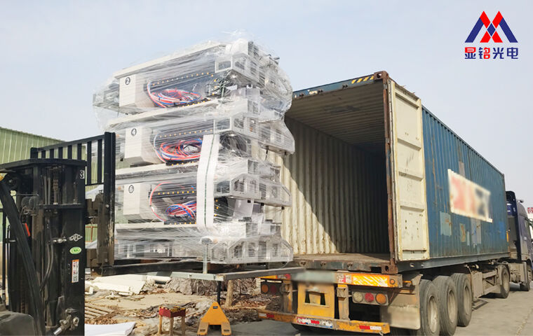 Fiber Laser Cutting Machines Laser Welding Machines Shipment Middle East | Xianming Laser