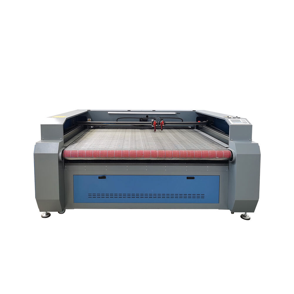 1813 CNC Auto Feeding Laser Cutting Machine for Leater Fabric