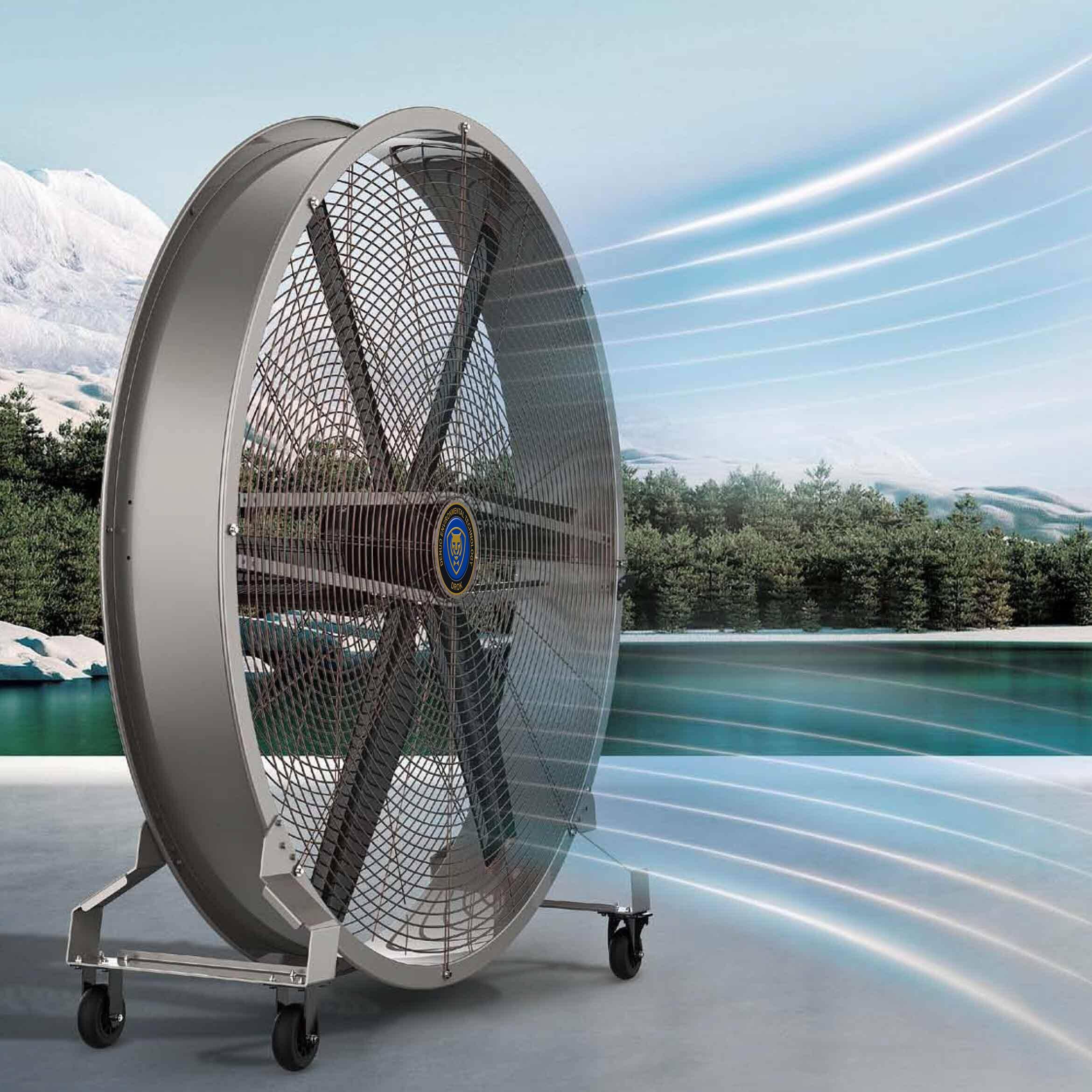 THE PM VFD MOVABLE FAN