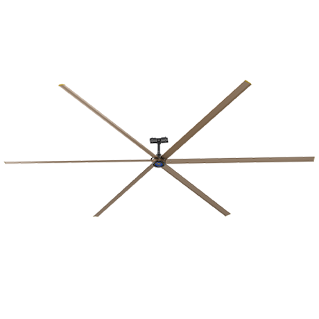 PMSM Industrial Ceiling Fan