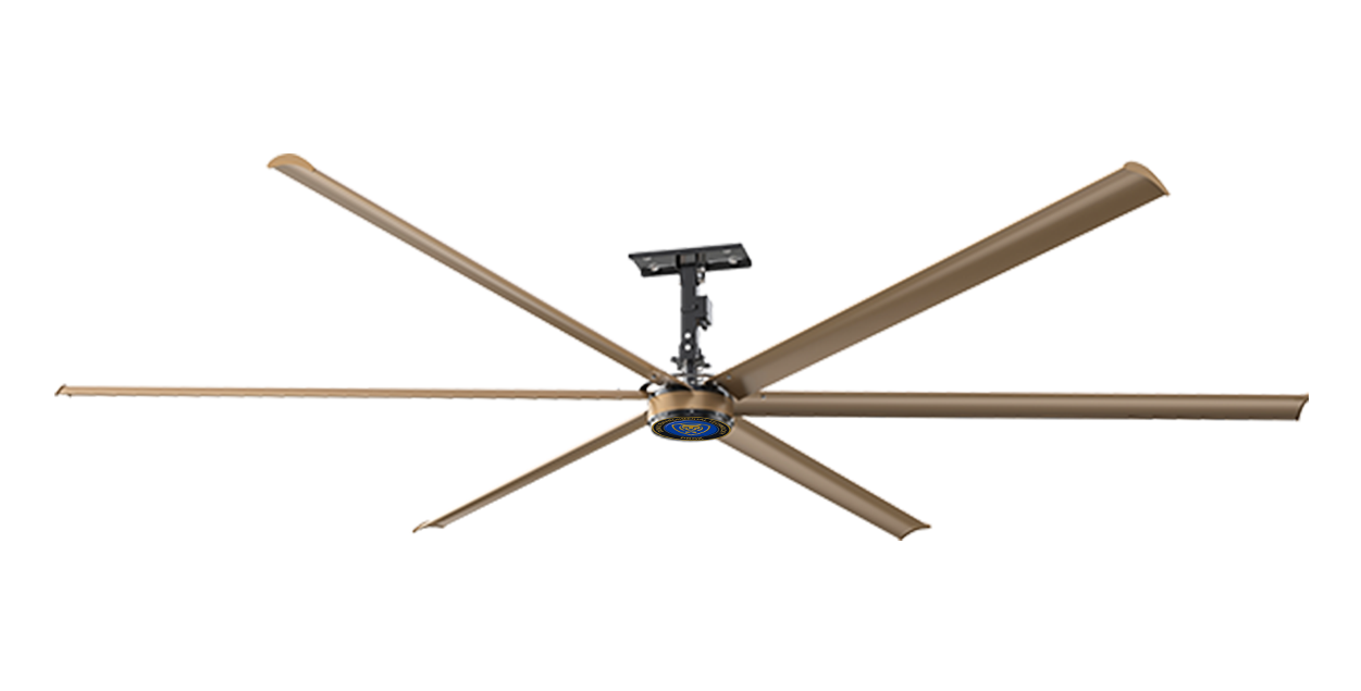 PMSM INDUSTRIAL CEILING FAN
