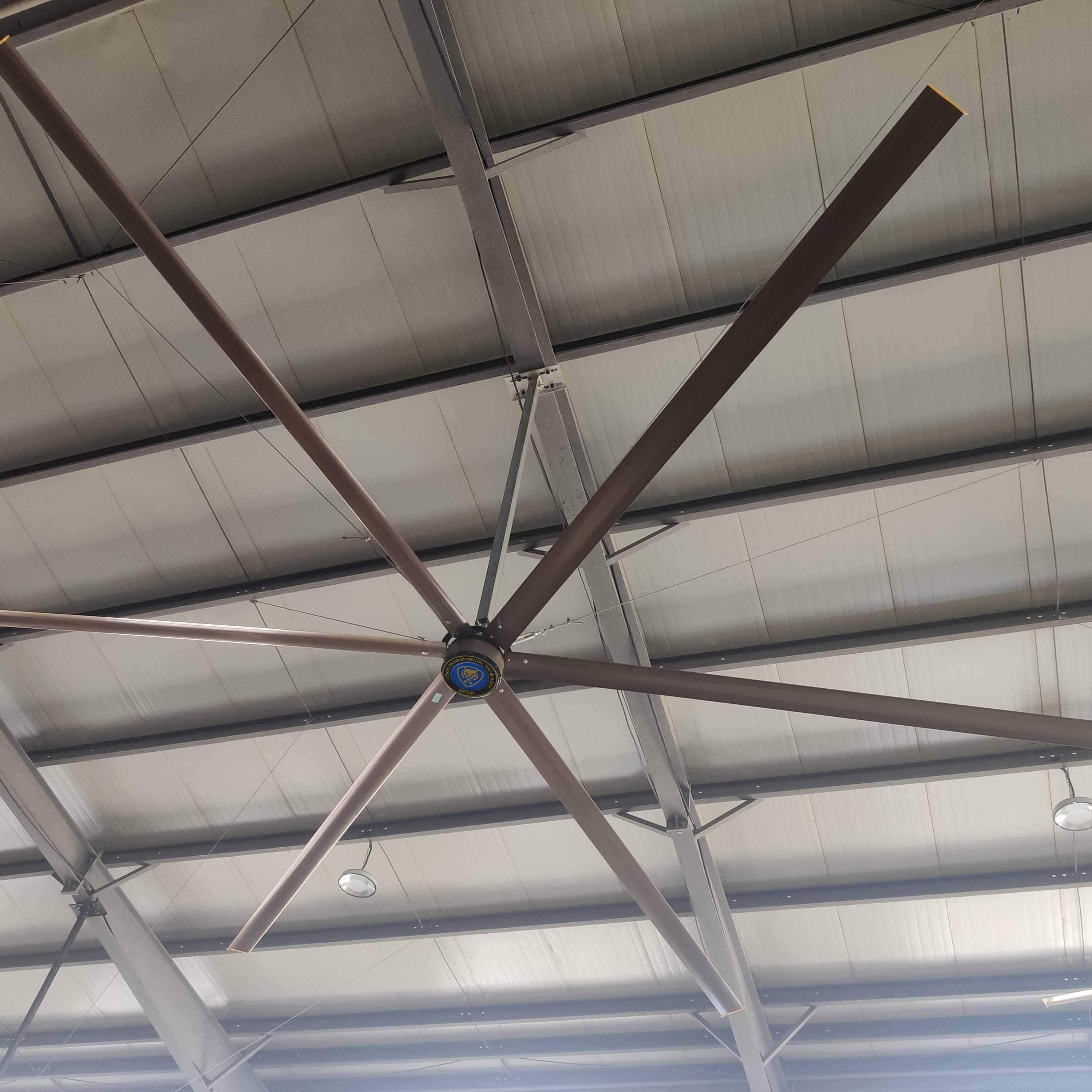 DC motor large ceiling fan