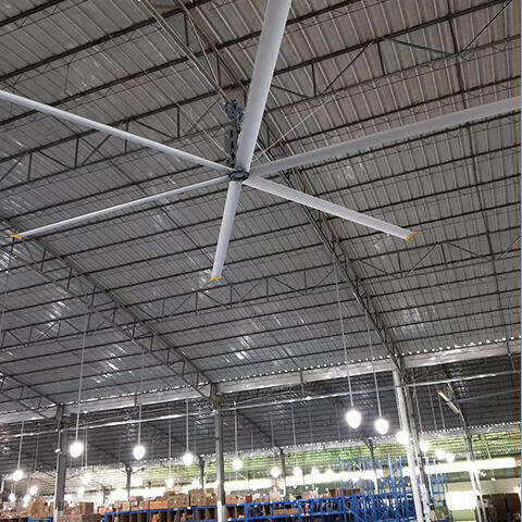 Top 10 Industrial ceiling fan manufacturers in the World