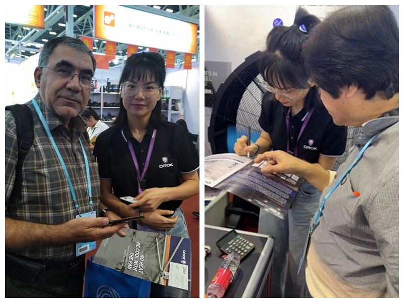 Denuo Industrial Ceiling Fan is Highly Popular at the Canton Fair