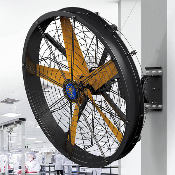 De beste grote muurmontageventilatoren voor garages, magazijnen en werkplaatsen