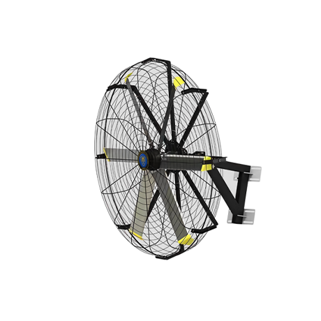 Large Wall Mounted Fan