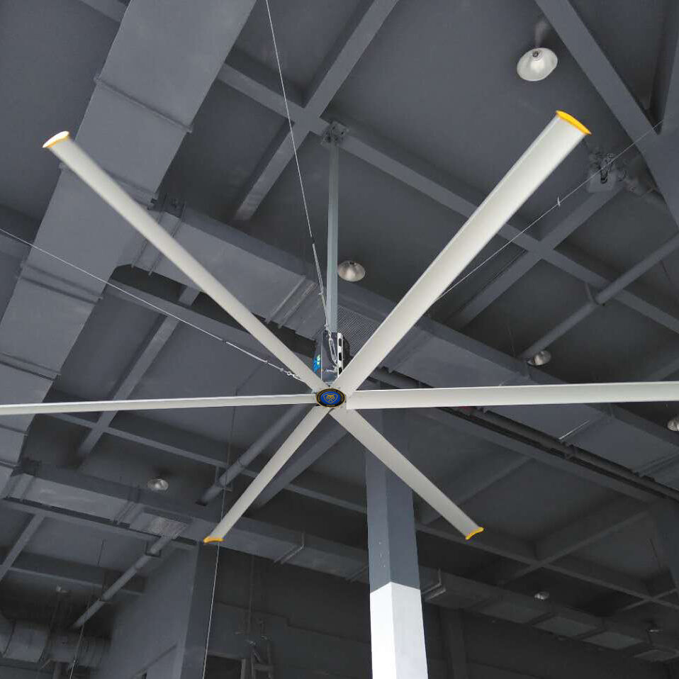 1.5KW HVLS velké stropní výrobce ventilátorů