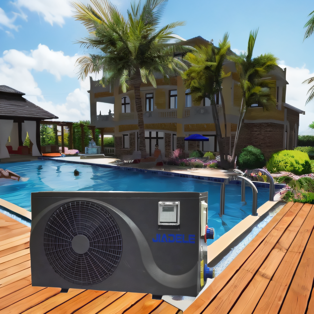 R32 WIFI Control Air Source DC Inverter Swimming Pool Water Heat Pump