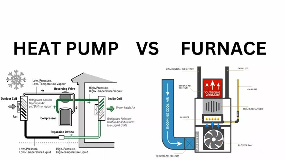 Heat Pumps vs. Furnaces: A Comprehensive Comparison