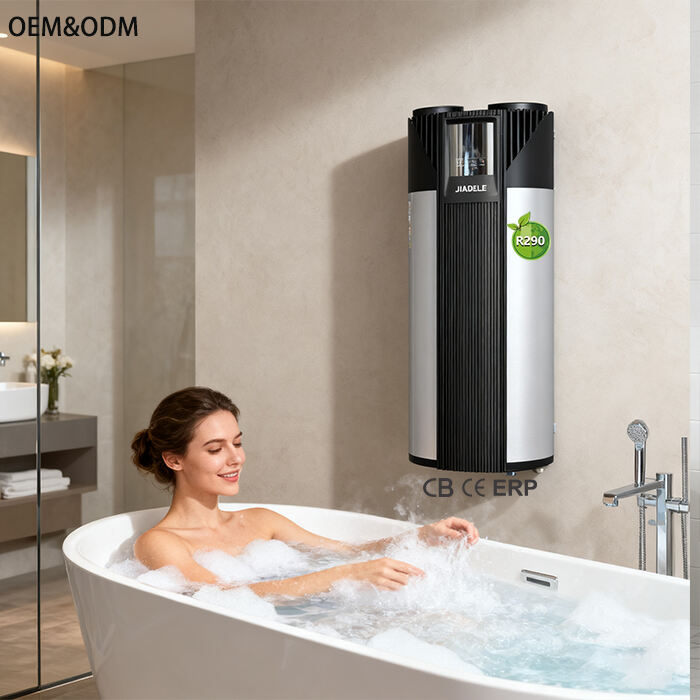 Pompe à chaleur air-eau tout-en-un résidentielle