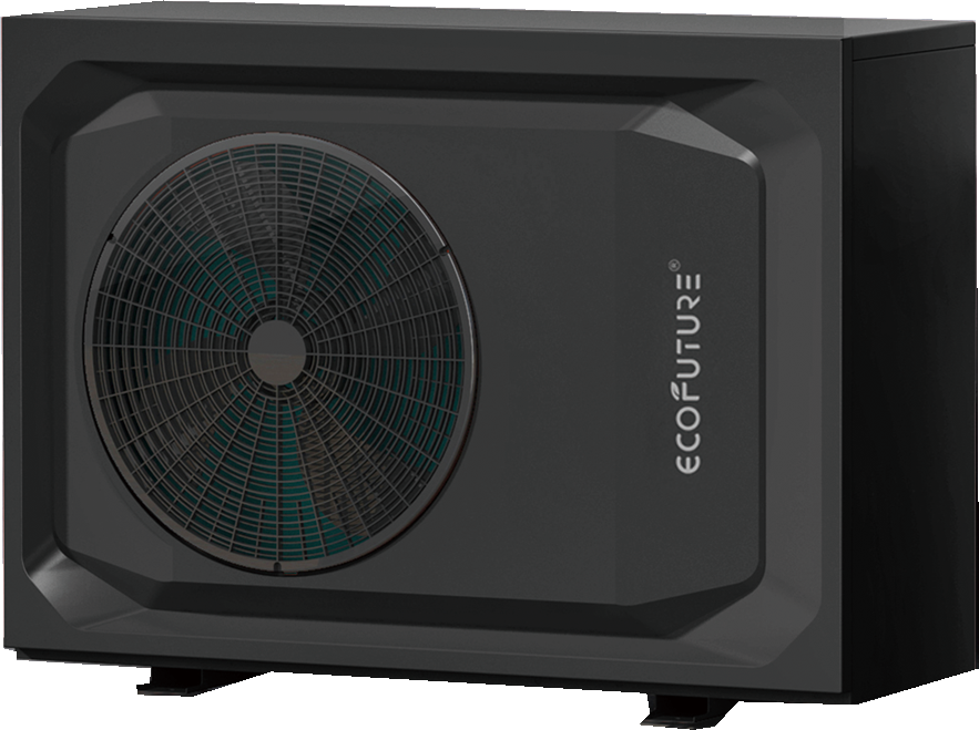 R290 zuverlässige Hochtemperatur-Haus-Wärmepumpe mit Gleichstrom (DC) und Luftquelle