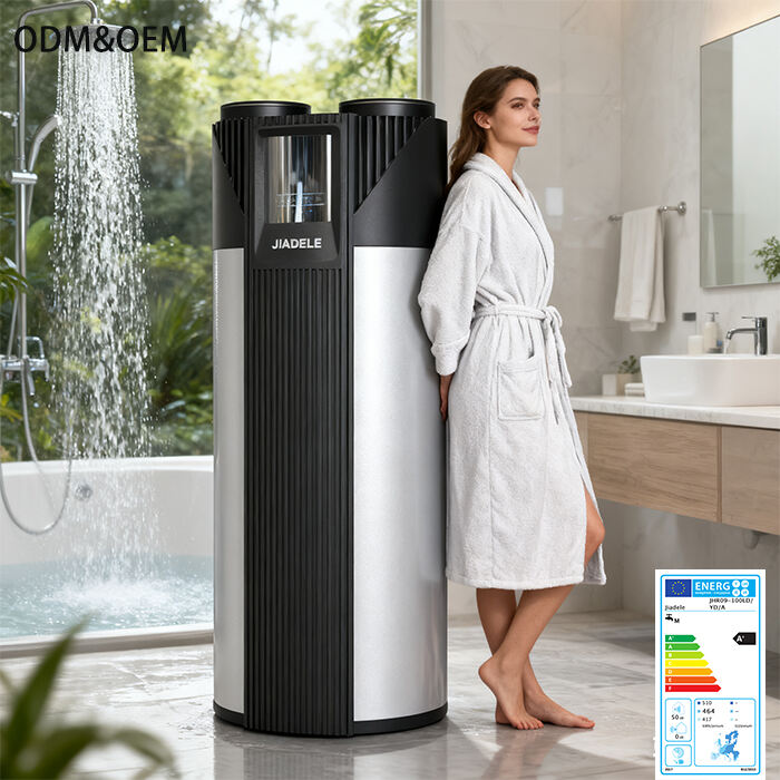 Pompe à chaleur électrique à source d'air monobloc avec stockage