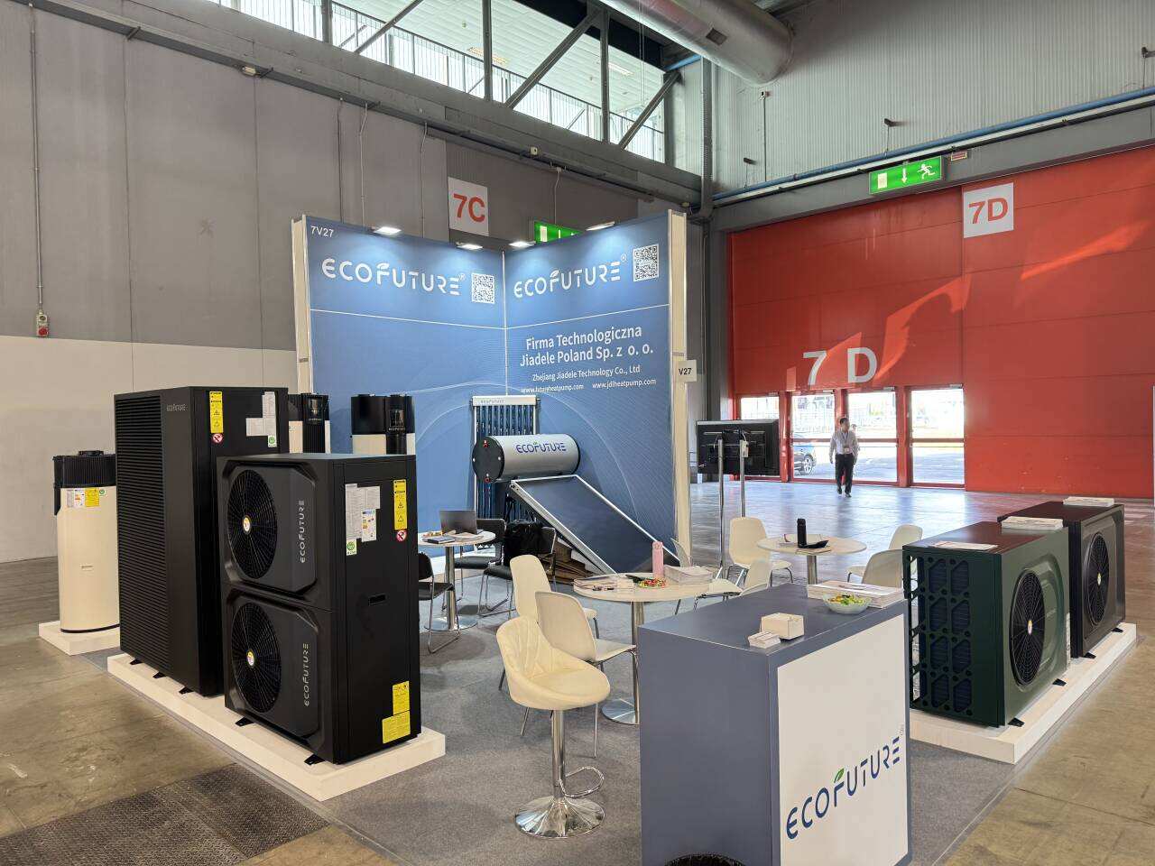 MCE 2026 Report: Zhejiang Jiadèle Technology Co., Ltd. Unveils Green Energy Innovations in Milan