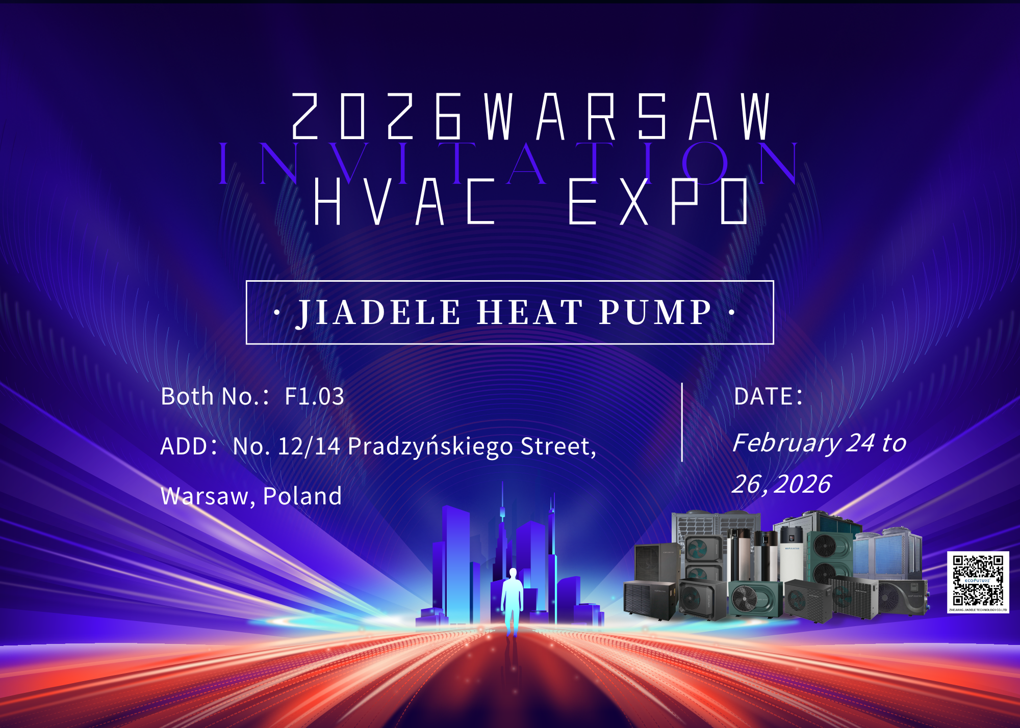 Exhibition Announcement：the 2026 Warsaw HVAC EXPO in Poland