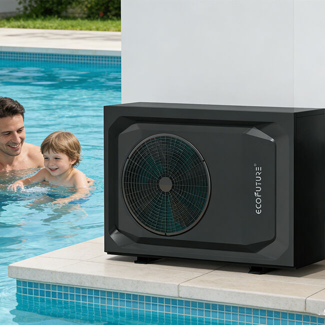 R290 zuverlässige Hochtemperatur-Haus-Wärmepumpe mit Gleichstrom (DC) und Luftquelle