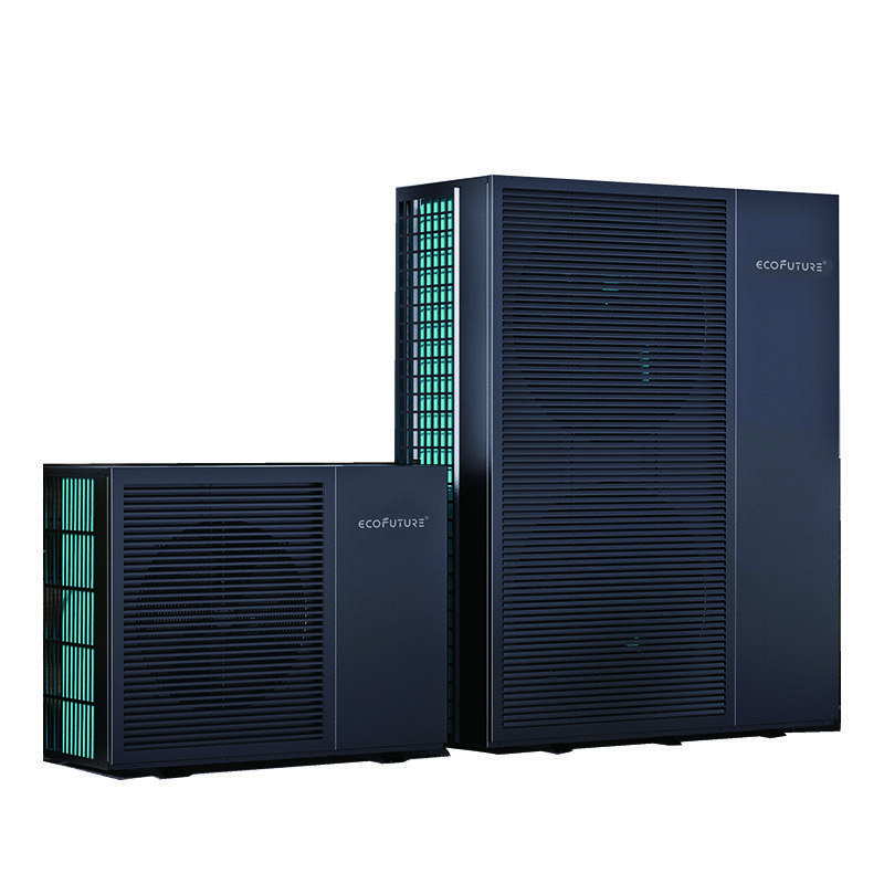 Pompes à chaleur monobloc inversées ECOFUTURE R290 pour chauffe-eau