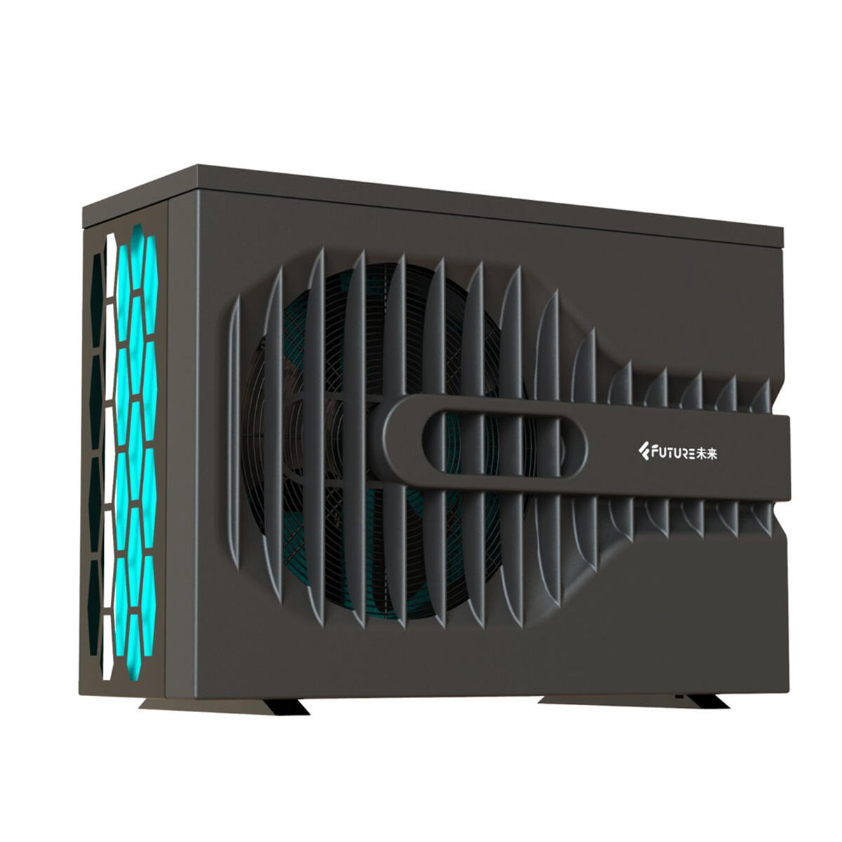 Luft-Wasser-Wärmepumpe R32 Inverter für Schwimmbadheizung