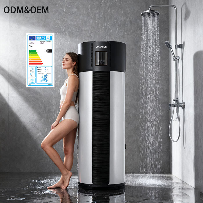 Système de pompe à chaleur air-eau tout-en-un électrique à inversor DC