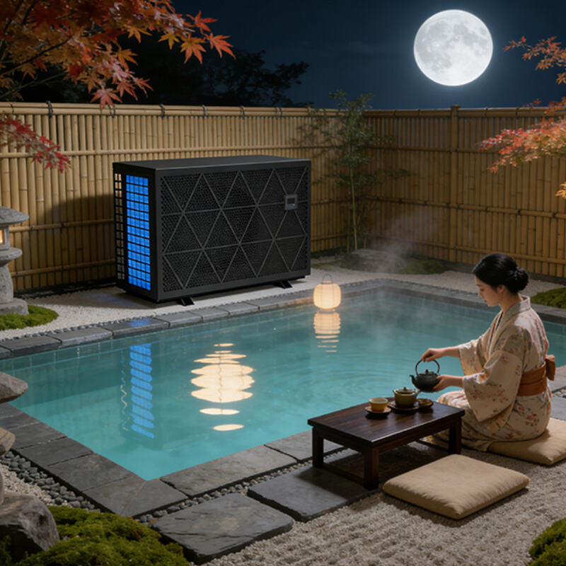 Pool Portable Air Sourcel Pool Heat Pump For Swimming Pool