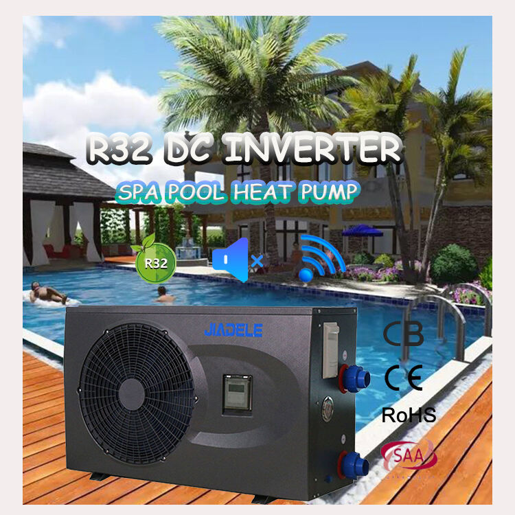 R32 Air to water heat pump air source for swimming pool