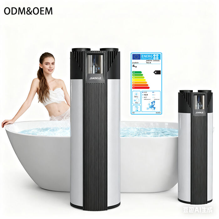 R290 WiFi Tout-en-un Chauffe-eau Thermodynamique
