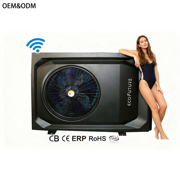 エアツーワーター R290 スイミングプール用ヒートポンプ給湯器