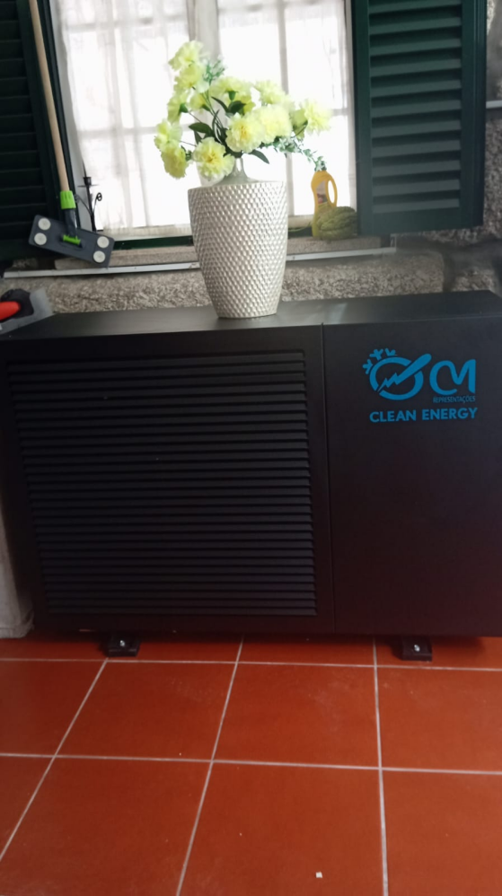 Heat pump feedback from Portuguese customer