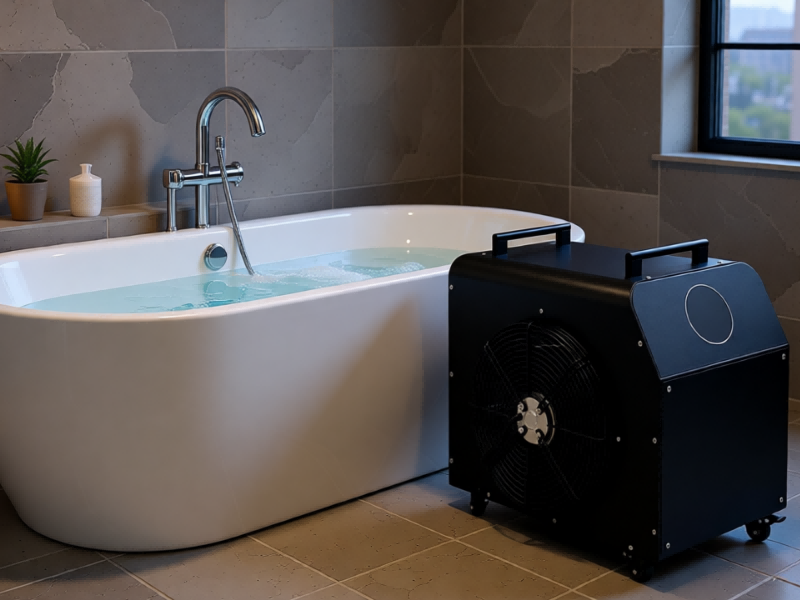 วิธีเลือกเครื่องทำน้ำเย็นสำหรับอ่างน้ำแข็งในบ้าน