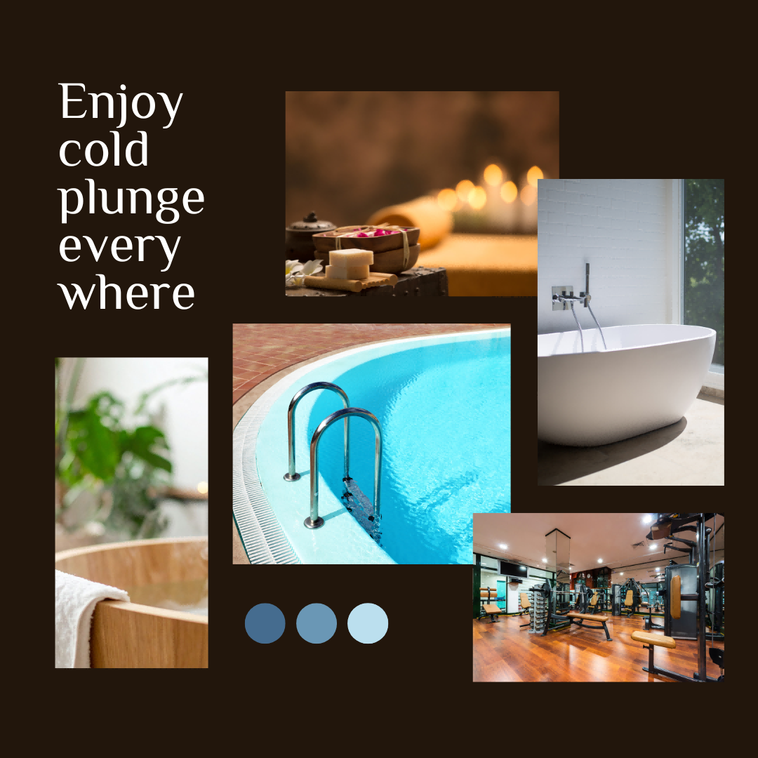 สถานการณ์ใดที่เหมาะกับการแช่ตัวเย็นด้วยเครื่องทำน้ำเย็นมากที่สุด