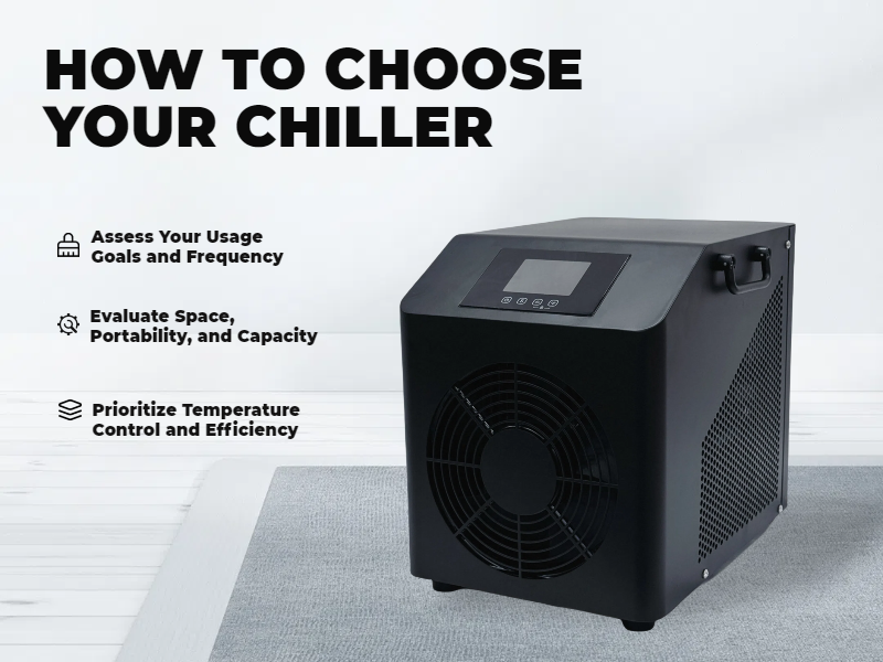 How to Choose the Right Ice Bath Machine for Your Needs