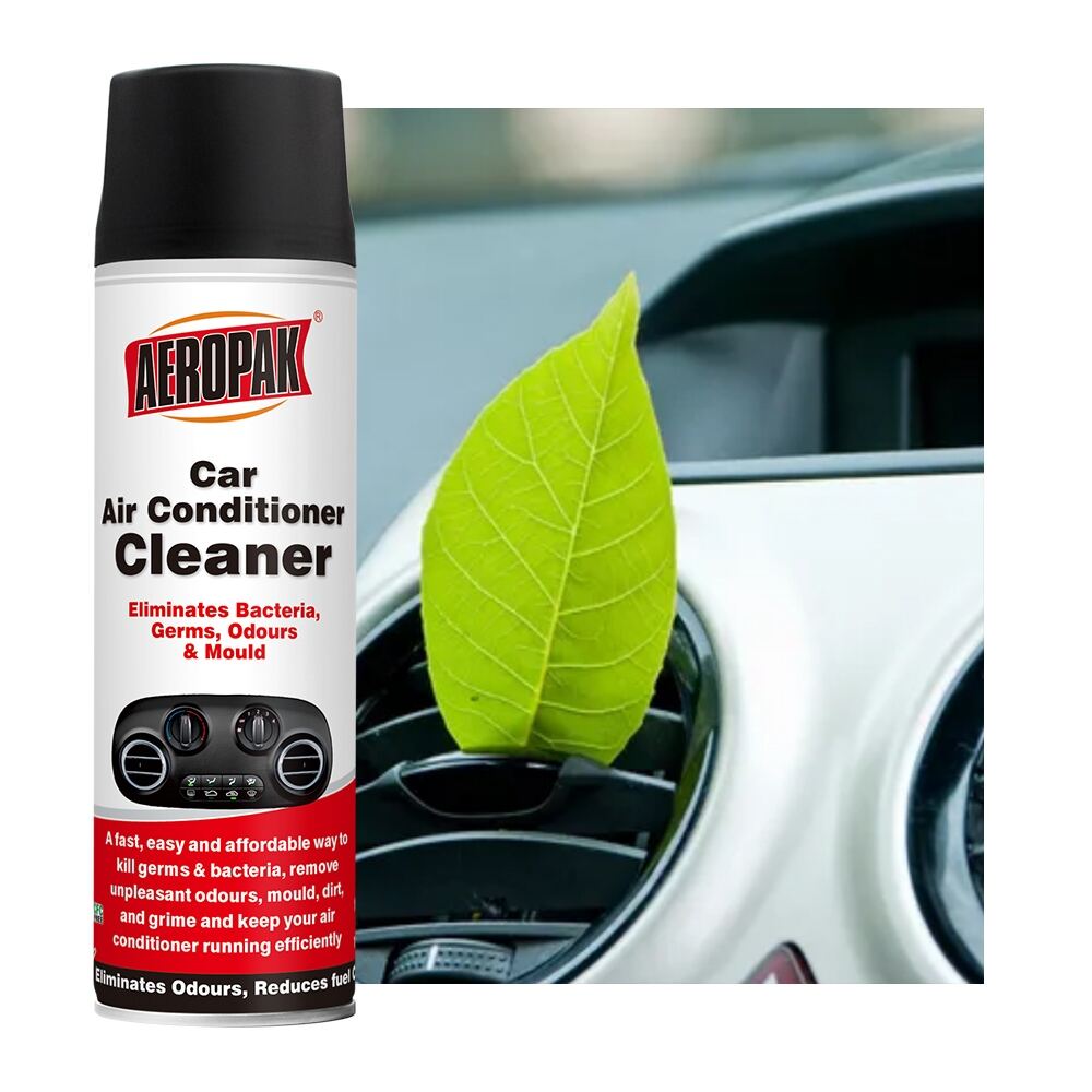 AEROPAK 500ml Auto AC Cleaner – Safe Interior Care